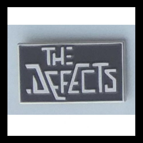 Defects - Metal Badge
