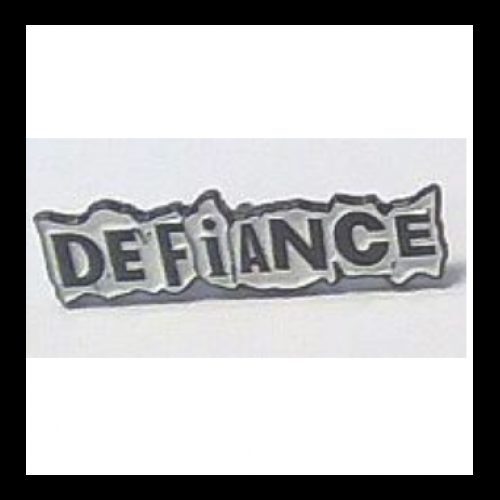 Defiance - Metal Badge