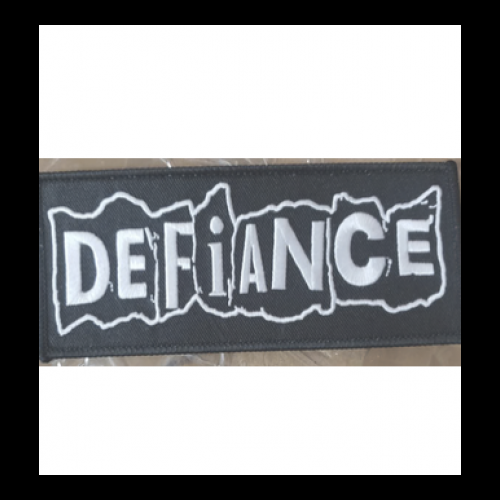DEFIANCE - Patch - Embroidered