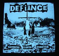Buy Defiance Shirt | Punk Rock T-Shirts | Crustpunks.com