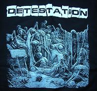 Detestation - LP Cover - Shirt