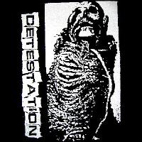 DETESTATION - Skeleton - Back Patch