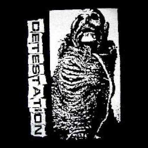 Detestation - Skeleton - Shirt