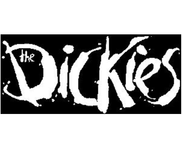 DICKIES - Name - Patch (Screen Print)
