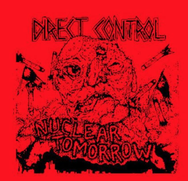 Buy DIRECT CONTROL Nuclear Tomorrow Back Patch | Crustpunks.com