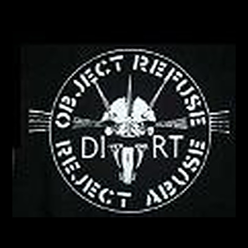 Buy DIRT Object Refuse Back Patch | Crust Punk Patches | Crustpunks.com