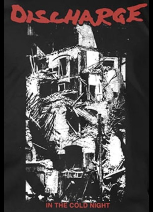 Discharge - Cold Night - Shirt