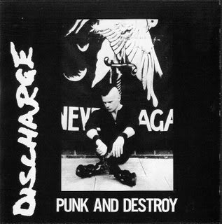 Discharge - Punk and Destroy - Shirt