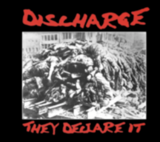 DISCHARGE - They Declare It - Patch (Heat Set)