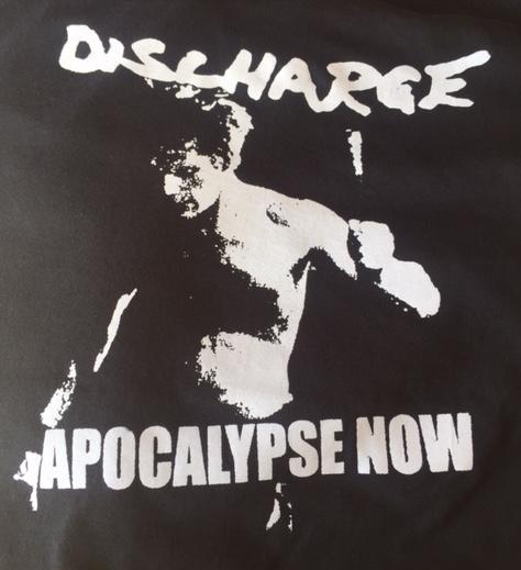 DISCHARGE - Apocalypse Now - Back Patch