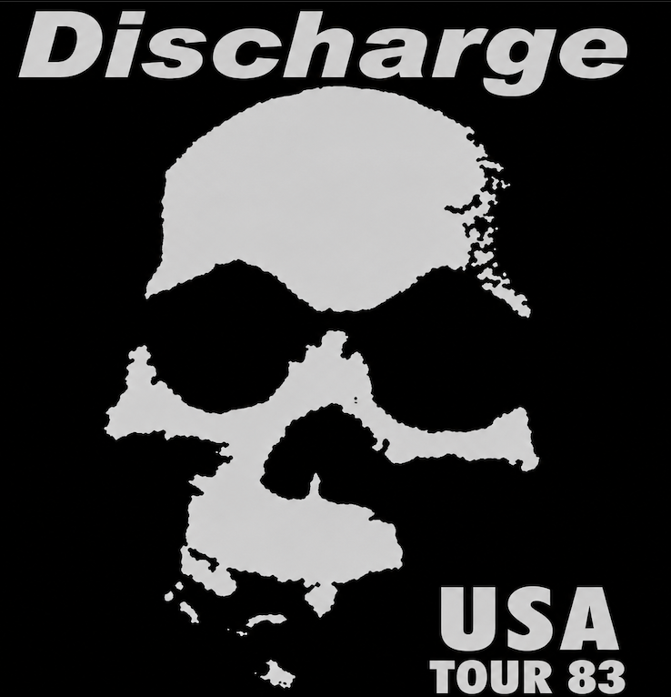 Buy Discharge Shirt | Punk Rock T-Shirts | Crustpunks.com