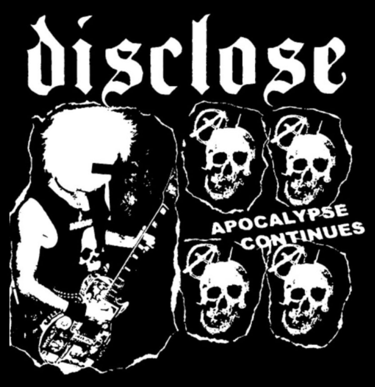 Disclose - Apocalypse Continues - Shirt