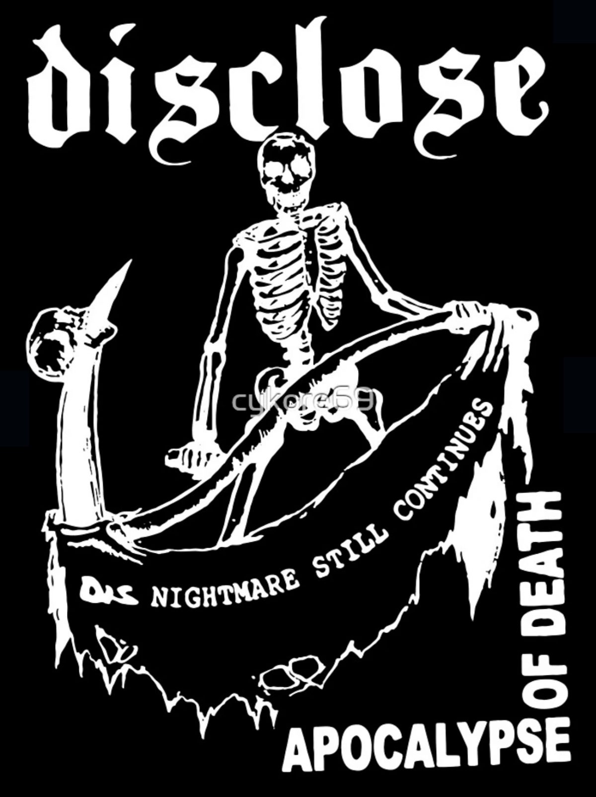 DISCLOSE - Apocalypse of Death - Patch (Heat Set)