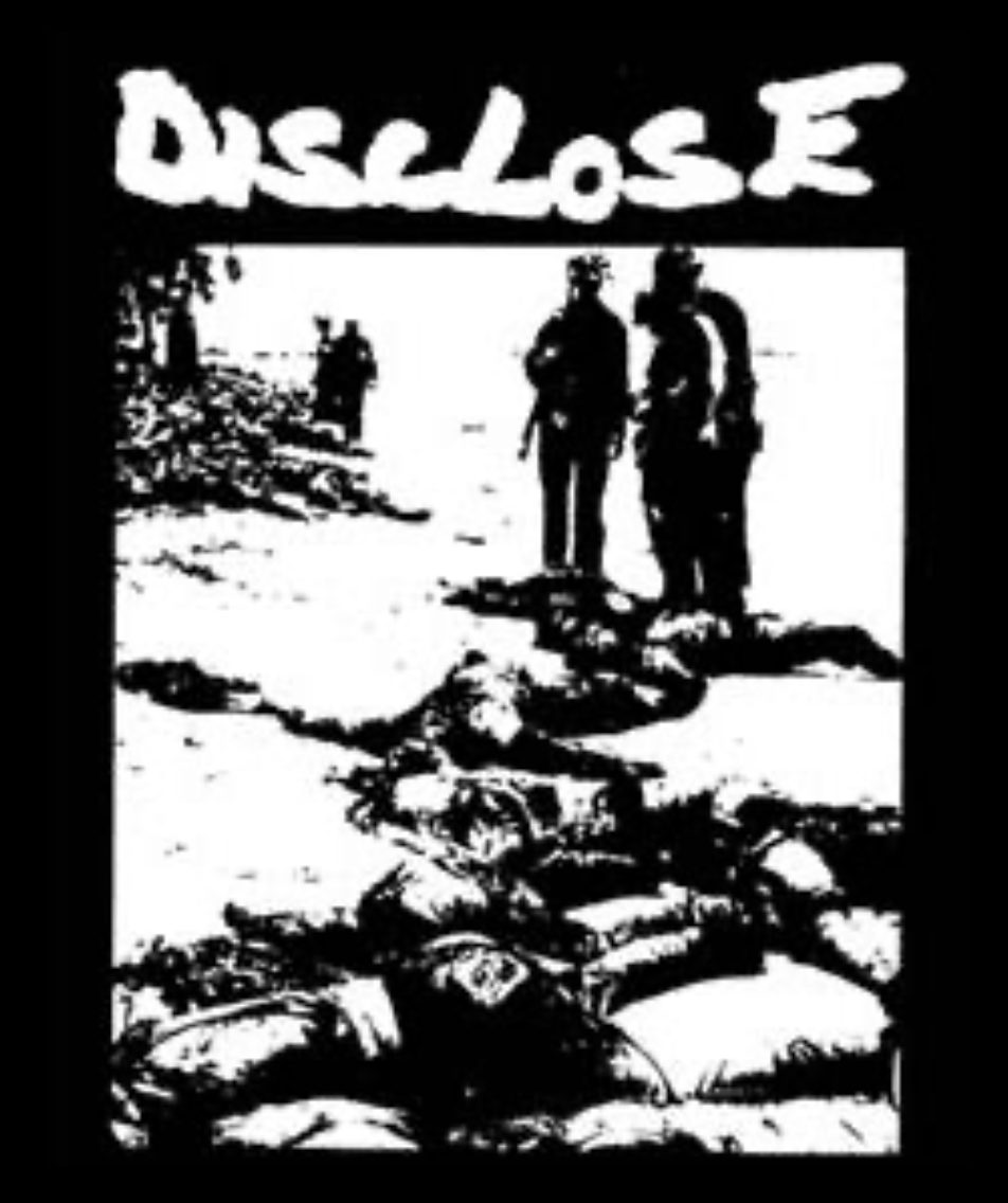 DISCLOSE - Dead Bodies - Patch (Heat Set)