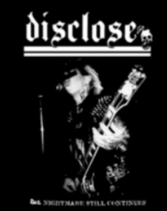 DISCLOSE - Dis Nightmare - Patch (Heat Set)