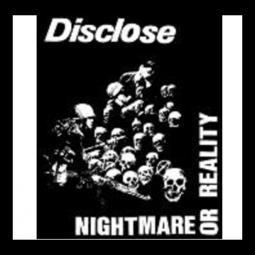 DISCLOSE - Nightmare - Patch (Heat Set)