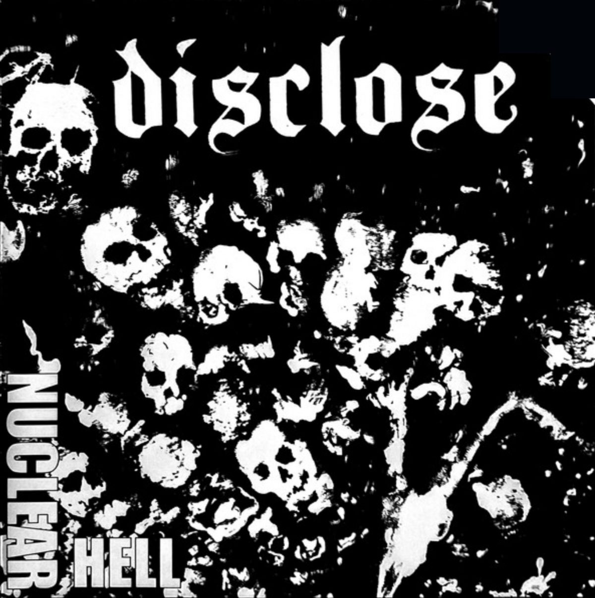DISCLOSE - Nuclear Hell - Back Patch