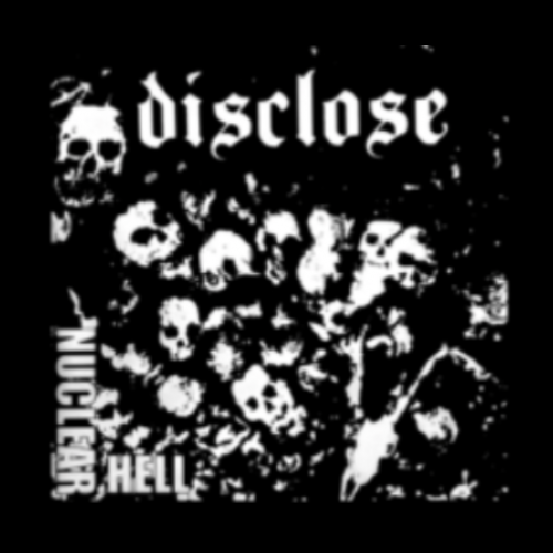 Buy DISCLOSE Nuclear Hell Patch | Rare Punk Patches | Crustpunks.com