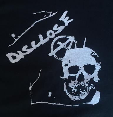 DISCLOSE - A + Skull - Back Patch