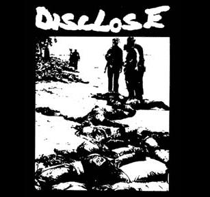 DISCLOSE - Dead Bodies - Back Patch