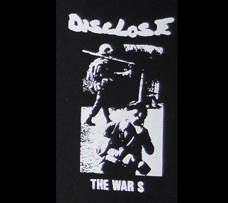 DISCLOSE - Once The War Started - Patch