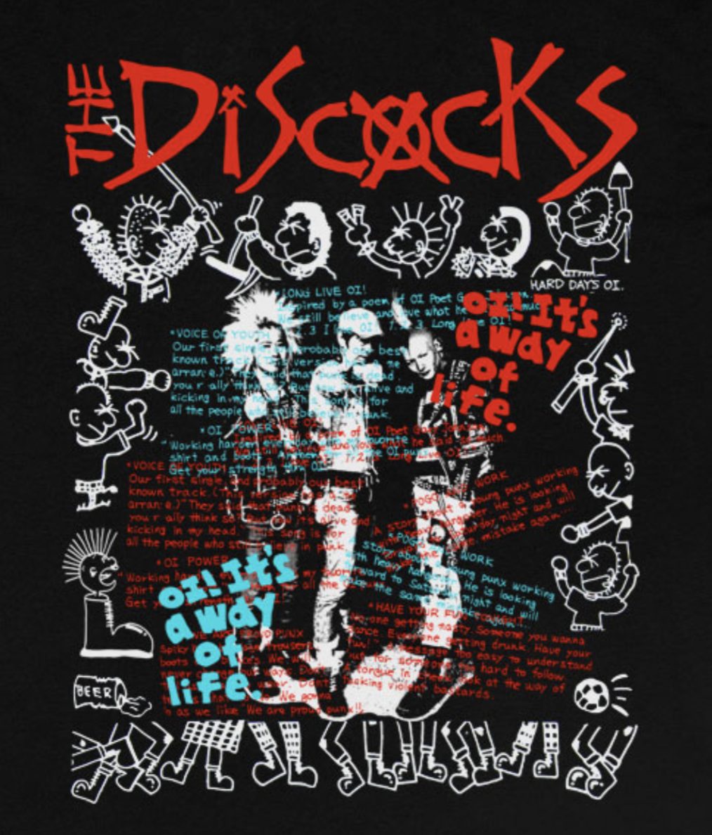 Buy Discocks Shirt | Punk Rock T-Shirts | Crustpunks.com