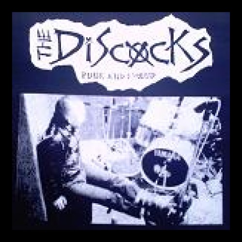 DISCOCKS - Back Patch