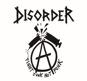 Disorder - Fight Junk - Button