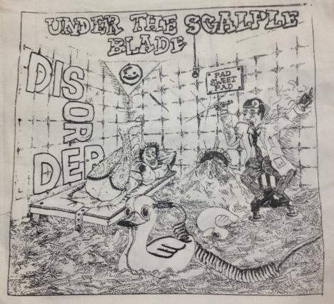 DISORDER - Under - Back Patch