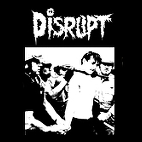 DISRUPT - Cops - Back Patch