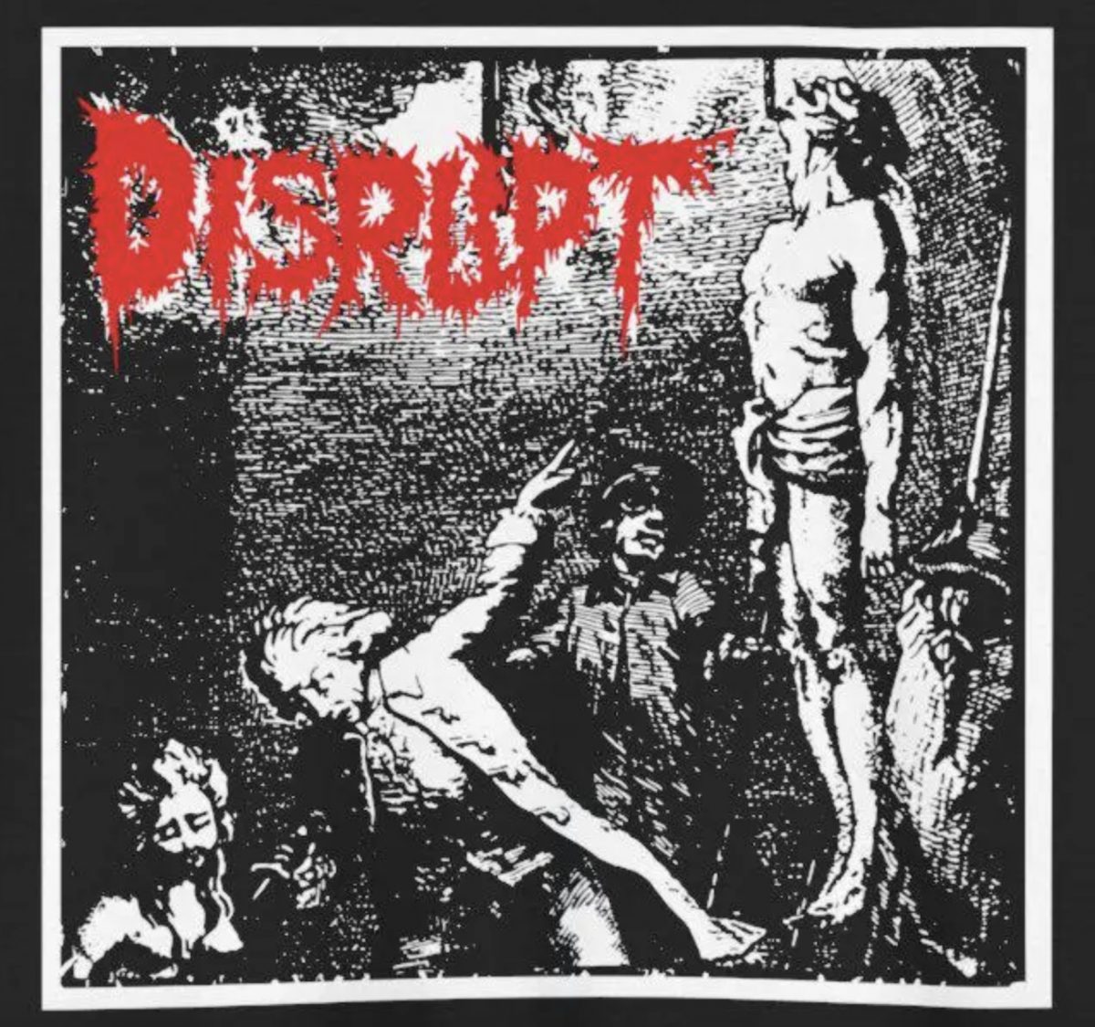Buy Disrupt Shirt | Punk Rock T-Shirts | Crustpunks.com