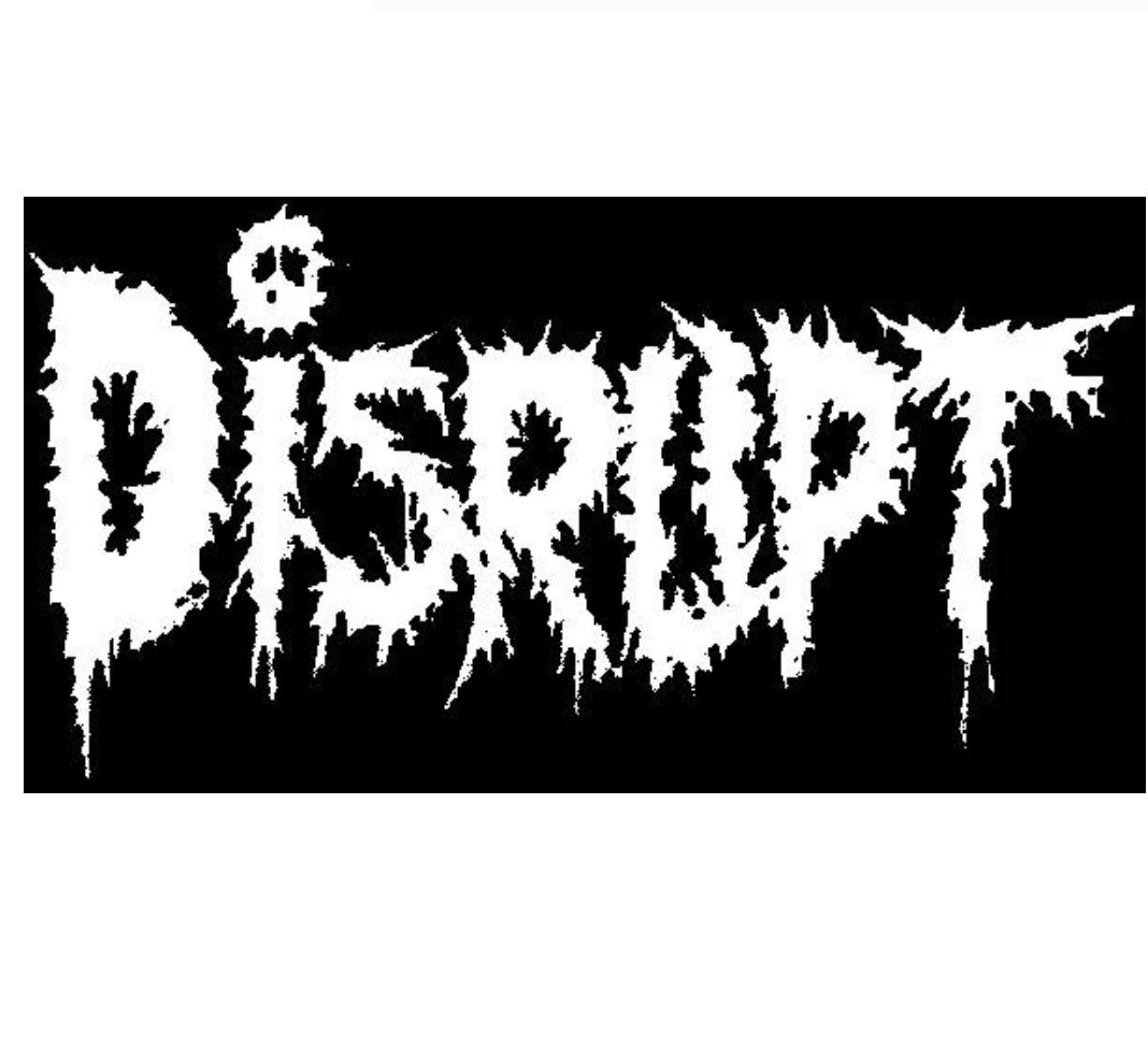 DISRUPT - Name - Patch (Heat Set)