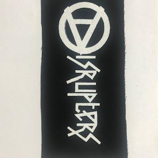 DISRUPTERS - Name - Patch