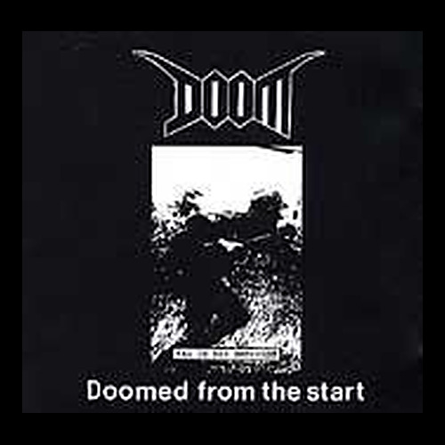 Doom - Doomed From The Start - Shirt