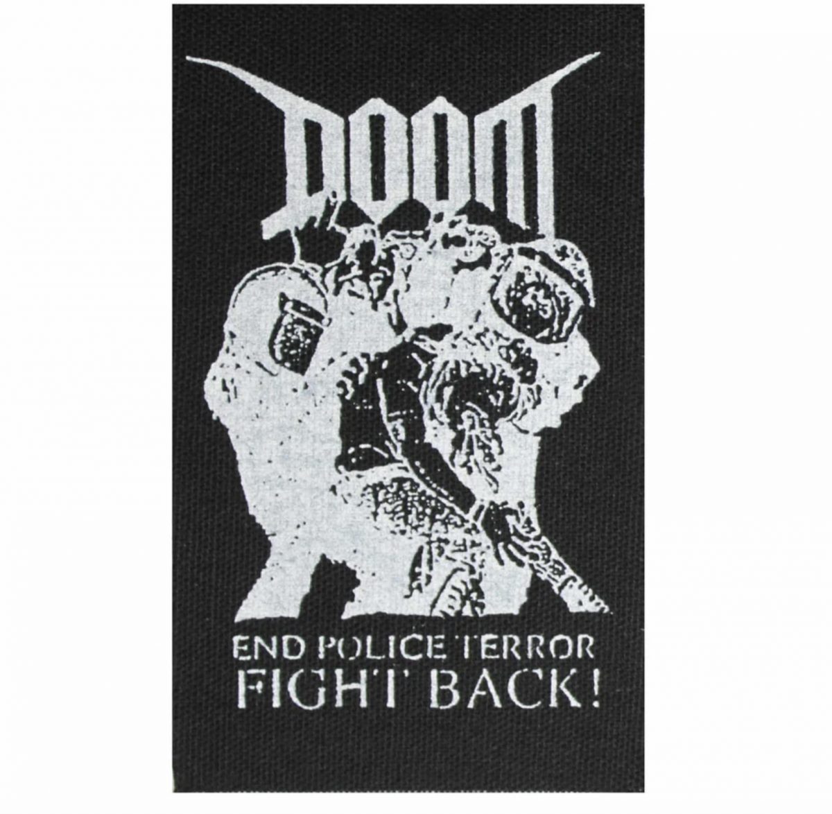 DOOM - Fight Back - Patch (Heat Set)