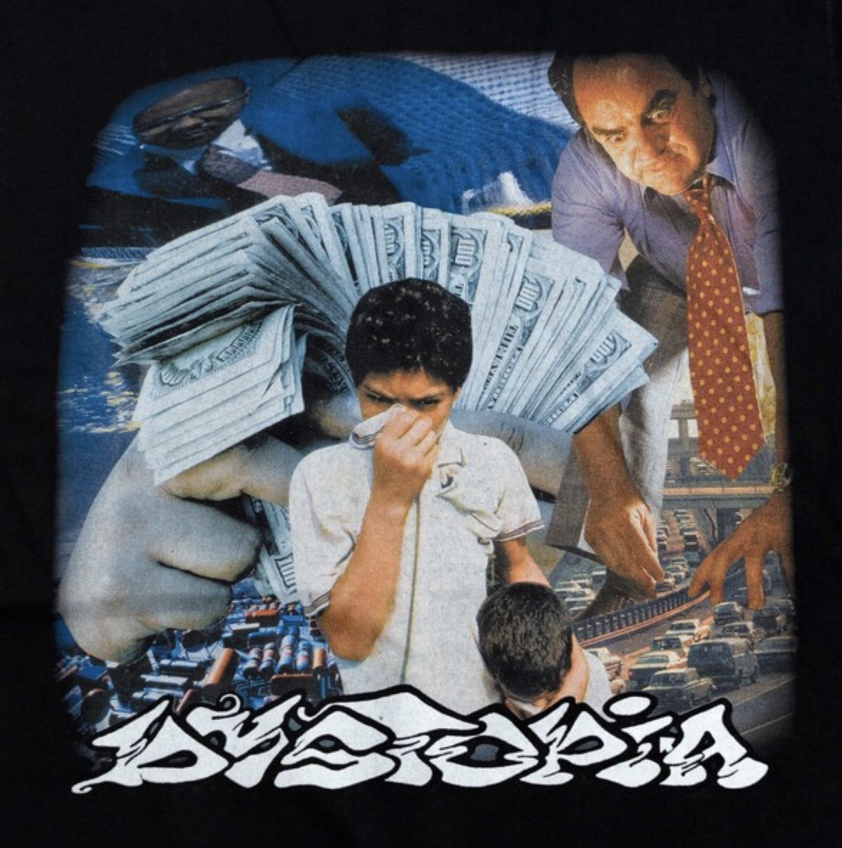 Buy Dystopia Shirt | Punk Rock T-Shirts | Crustpunks.com