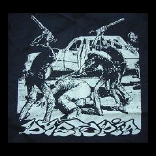 DYSTOPIA - Cops - Back Patch
