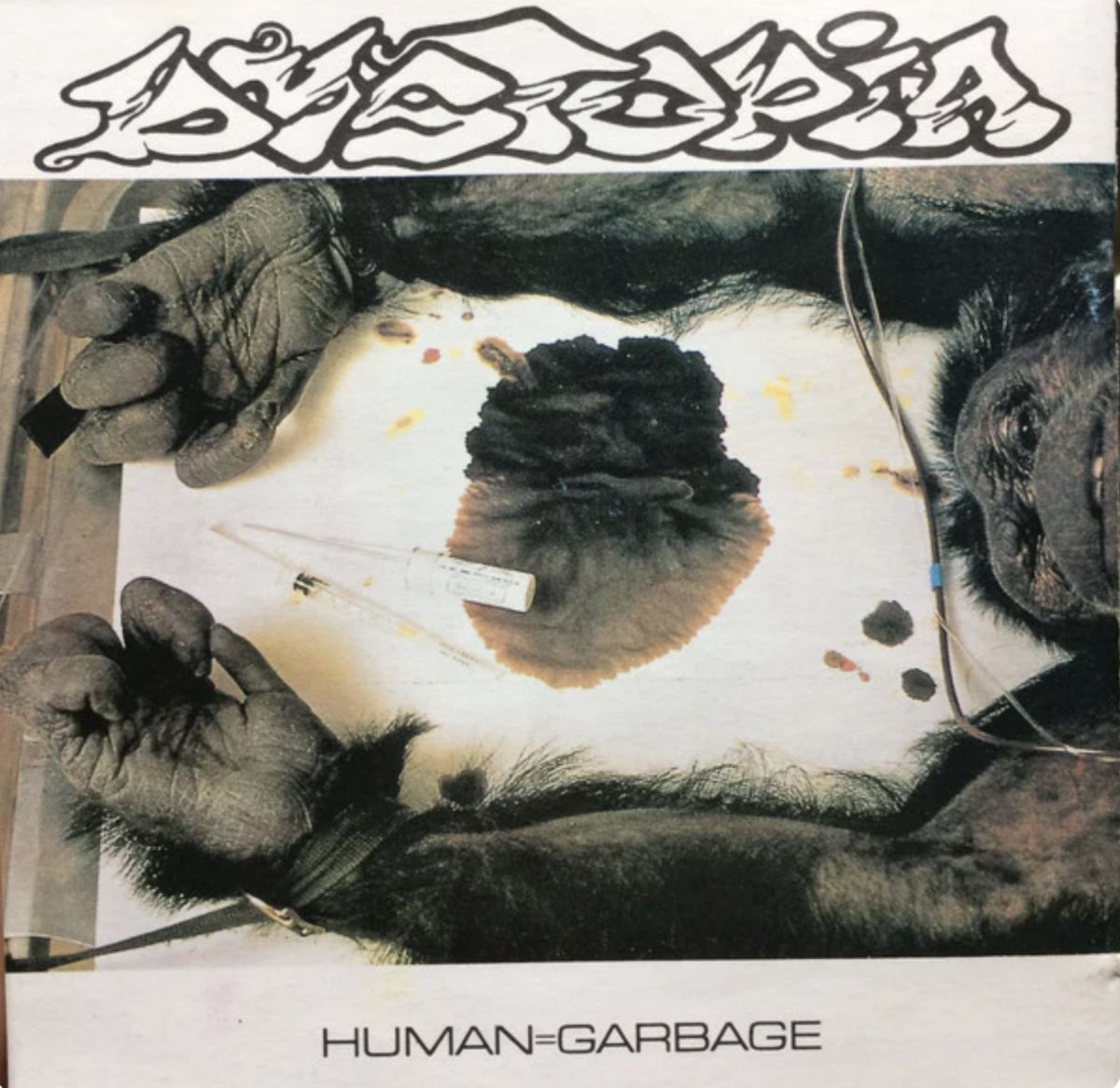 Dystopia - Human=Garbage 2 - Shirt