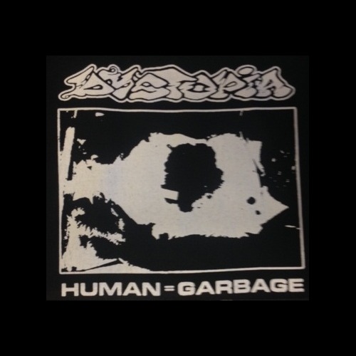 Dystopia - Human=Garbage - Hooded Sweatshirt