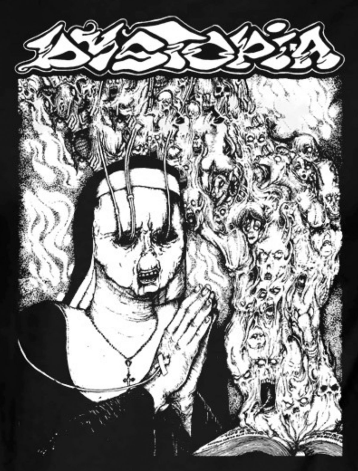 Dystopia - Nun - Shirt