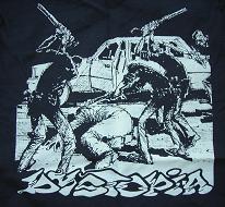 DYSTOPIA - Cops - Back Patch