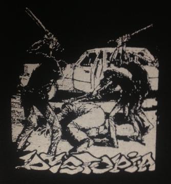 DYSTOPIA - Cops - Patch