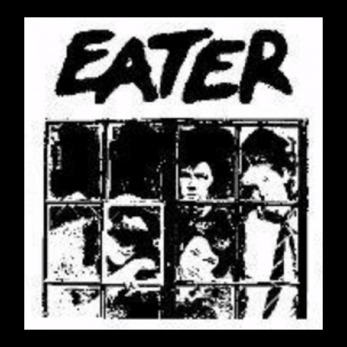 EATER - Back Patch