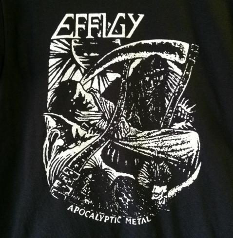 EFFIGY - Apocalyptic Metal - Back Patch
