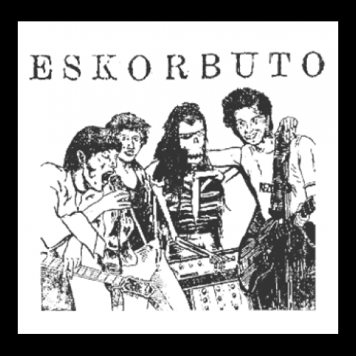 ESKORBUTO - Band - Patch (Screen Print)