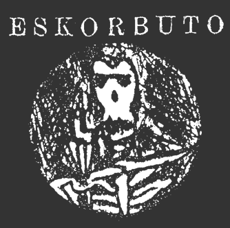 ESKORBUTO - Skeleton - Patch (Screen Print)