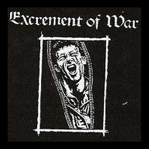 Buy Excrement Of War Patch | Rare Punk Patches | Crustpunks.com