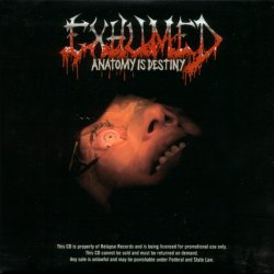 Exhumed - Anatomy Is Destiny (cd)