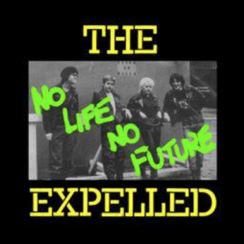 EXPELLED - No Future - Back Patch