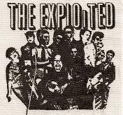 EXPLOITED - Band - Patch (Screen Print)
